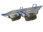 White Low Power Friendly Kitchen LED Ceiling Lamps with 6W 85 - 265V RoHS, CCC