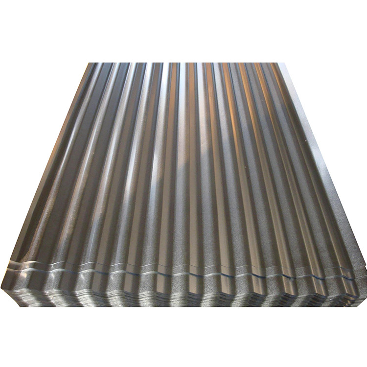 SGCH SS301 Galvanised Corrugated Roofing Sheets SS 1250mm Width