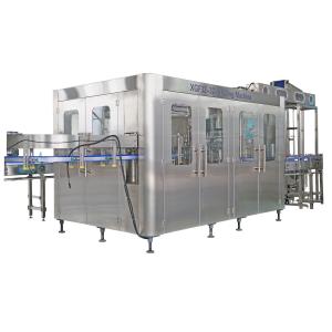 Wholesale 1 Liter Water Bottle Filling Machine 1000ml Fully Automatic Bottling Plant from china suppliers