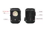 Outdoor Solar Powered Bluetooth Radio Charging Port Lasting Antenna USB Jack