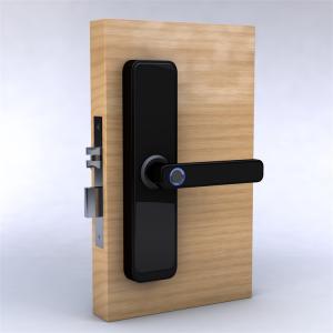 China Tuya APP Door Lock Smart Fingerprint Door Lock For Bedroom on sale