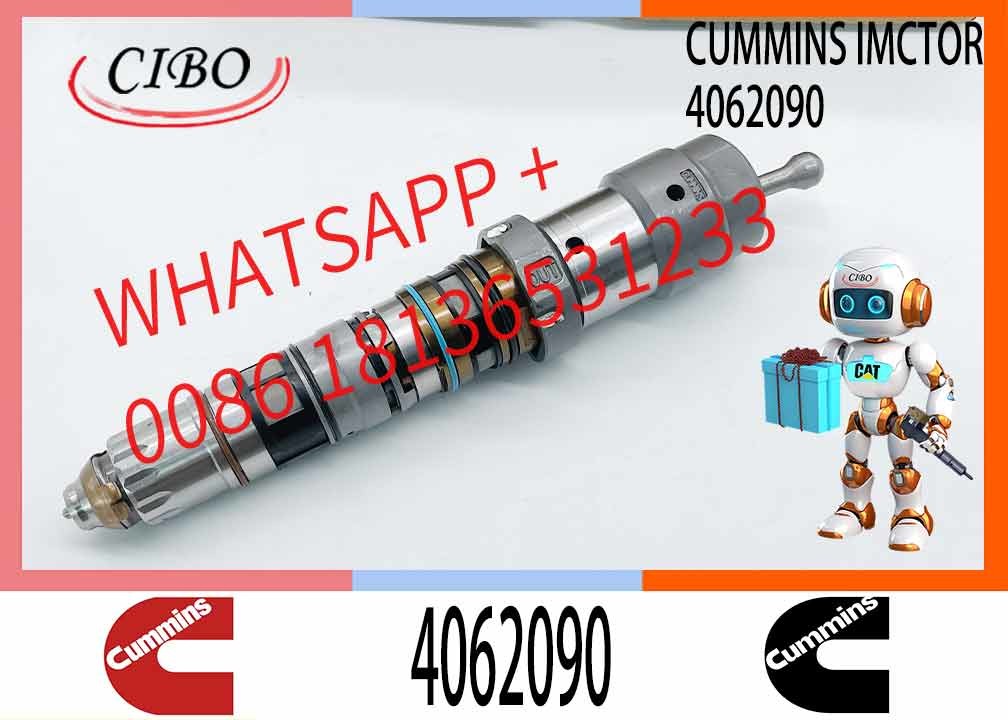 4088431 Genuine Diesel Engine Common Rail QSX15 Fuel Injector 4076533 4902827 4062090 4077076