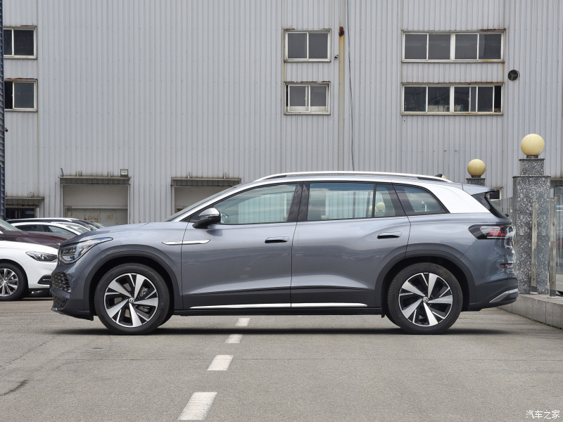 Hot selling 2022 pure edition ID 6X manufacturers direct sales of new energy vehicles seven-seater SUV