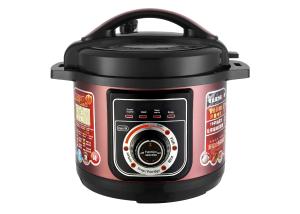 Wholesale 201 Stainless Steel 70kpa 6L Multifunction Pressure Cooker from china suppliers