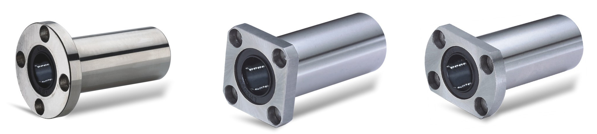 Closed Type Square Flange LMK Linear Bearing And Guideway