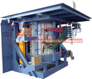 Wholesale hydraulic Frequency Electric Induction Furnace from china suppliers