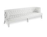 wholesale sofa set designs antique white linen fabric solid wood sofa and