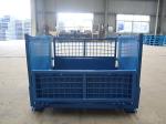 Customized Steel Collapsible Pallet Cage 1000kg - 2000kg Load Bearing