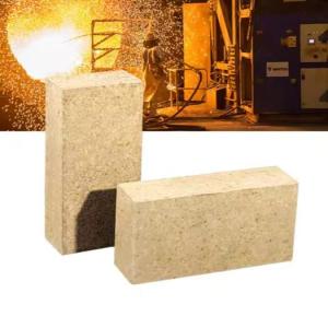 Wholesale High Temperature Kiln Refractory Bricks High Quality Al2O3 45-80% Alumina Firebrick For Furnace from china suppliers