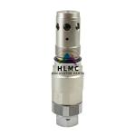 Hydraulic Parts DH220-5 Rotary Relief Valve Daewoo Excavator Relief Valve