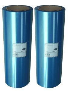 Wholesale High Cleanliness Blue Protective Film , Blue PET Tape Roll For Computer Screen from china suppliers