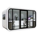 Waterproof Prefabricadas Steel Tiny Container House Flatpack Prefab Home Office