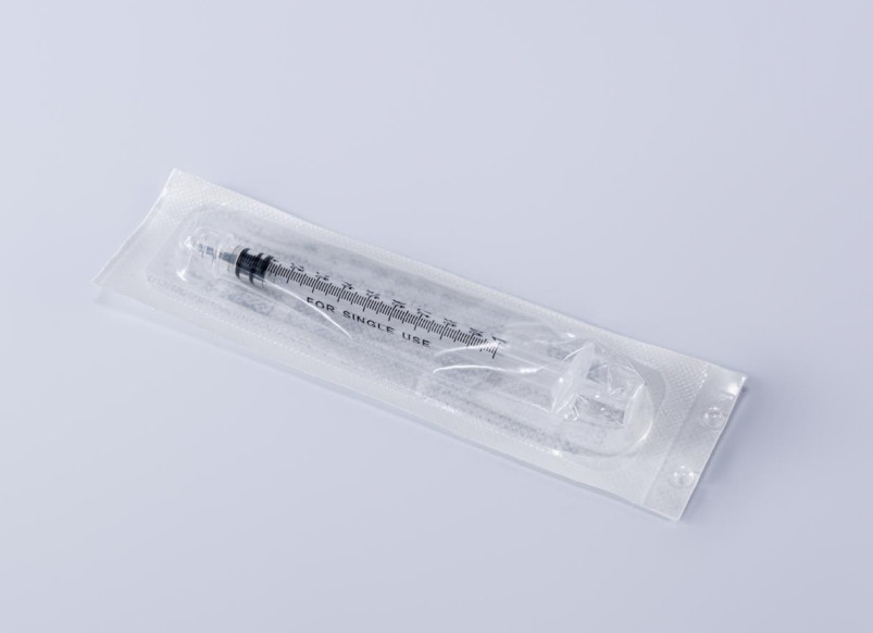 Sterile Disposable Medical Syringe Luer Lock Without Needle