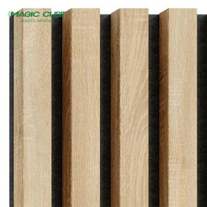 Wholesale Office Easy Installation MDF Acoustic Wall Panels With Screw Accessories from china suppliers