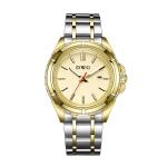 5ATM Waterproof Quartz Stainless Steel Watch Mens High End Analog Wrist Watches
