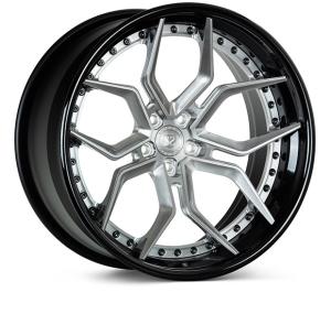 Wholesale Ferrari F8 5x120 3 Piece Wheels A6061 Aluminum Super Concave from china suppliers
