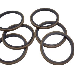 Wholesale PTFE NBR SPG High Pressure Piston Seals Hydraulic Piston Rings For Machinery Repair Shops from china suppliers