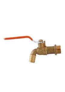 Wholesale Lockable Antirust Outdoor Tap Brass , Anti Corrosion Brass Water Faucet from china suppliers