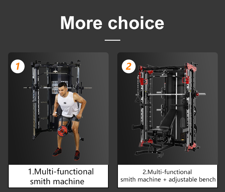 Home Gym Equipment Pull up Chest Press Comprehensive Training Smith Machine Multi Functional