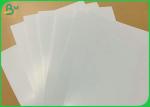 8.5 x 11 inches 105g 128g Gossy Art Paper Laser Printing 100% Bright