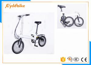 Wholesale 16 Inch Electric Folding Bike / Lightweight Folding Bike For Road from china suppliers