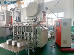 Food Grade 18.5KW Aluminium Foil Container Making Machine High Accuracy