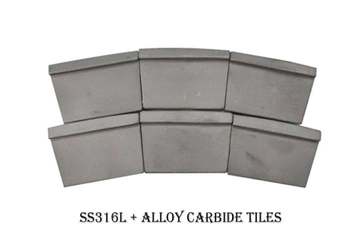VFD Control Box 3 Phase Liquid - Liquid - Solid Decanter Centrifuge Used Alloy Tiles