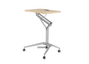 Wholesale Gas Lift Mechanism Stand Up Height Adjustable Standing Desk from china suppliers