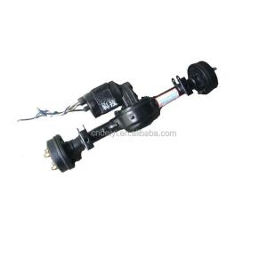 Wholesale Rear Axle Transmission Ratio Electric Car UTV Gear Differential Manufacture for Tricycle from china suppliers