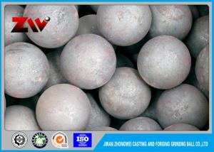 Wholesale Chemical Industry casting and forged grinding steel ball High Hardness HRC 60-68 from china suppliers