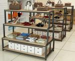 Modern Style Shoe Collection Display Cabinet Shoe Display For Retail Store