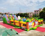 Playground Jumper Bounce House Combo Inflatable Bouncer Amusement Park