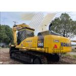 Used 35TON Komatsu PC350 Excavator PC350-7 1.4m3 Bucket In Shanghai