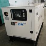 Home 4TNV84T Engine Yanmar Diesel Generator 20kva Rated Power Water Cooling Type