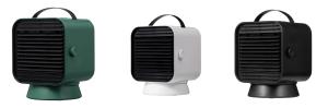 Wholesale FCC Bedroom Electric Fan Heater 1000W 240V Portable Mini Personal Desk from china suppliers