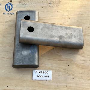 Wholesale Hydraulic Breaker Spare Parts Ms800 Tool Pin Ms600 Ms700 Ms800 Hydraulic Breaker Tool Pin Rod Pin Bushing Pin from china suppliers