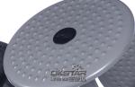 outdoor fitness equipment Park Wood outdoor Exercise Equipment Taichi Wheel For