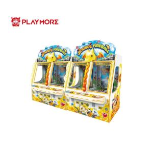 Wholesale Bouncing Ball Kids Coin Operated Game Machine Bounce Fireball W1600*D1095*H2240MM from china suppliers