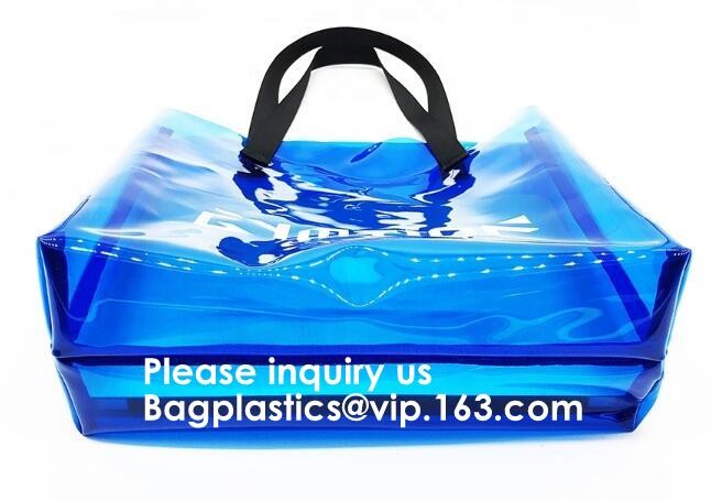 PVC Tote Bag Interior Mesh Reinforced Double-Stitched Handle Storage Bags hold up Bags measure 56 x 21 x 16cm Holds appr