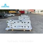 Chisel 165mm Wide Hydraulic Hammer Breaker Box Type For 30 Ton 35 Ton 40 Ton