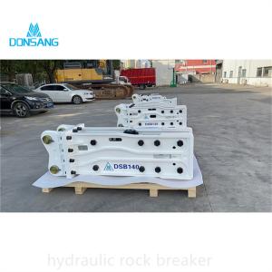 Wholesale Chisel 165mm Wide Hydraulic Hammer Breaker Box Type For 30 Ton 35 Ton 40 Ton Excavator from china suppliers