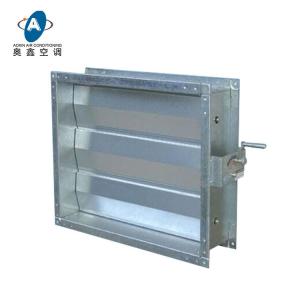 Wholesale Adjustment Fire Resisting Damper Safety Air Conditioning Equipment from china suppliers