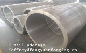 Wholesale Rolled Forged Sleeves Max Length 1240 mm 4140 42CrMo4 34CrNiMo6 Heat Treatment And Rough Machined from china suppliers