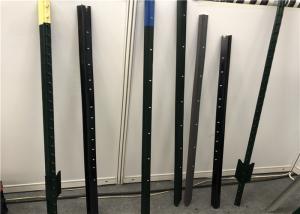 Wholesale T Post Farm Fence Post Barbed Wire Cattle Fence Pvc Coated Fence Post from china suppliers