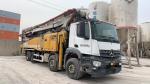 Mercedes Benz chassis concrete pump truck for sale 62m Schwing high quality pump