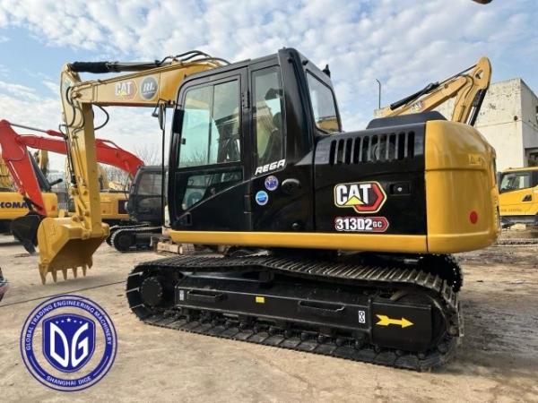 CAT313D 13Ton Caterpillar Used Hyadraulic Excavator,Excellent Quality,Ready For