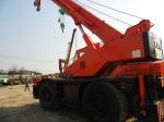 USED KATO KR-25H-IIIL 25T ROUGH TERRAIN CRANE FOR SALE ORIGINAL JAPAN 25T