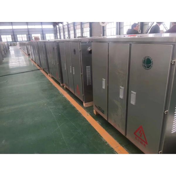 Outdoor Low Voltage Distribution Cabinet Grade 304 316L Stainless Steel Electrical Box