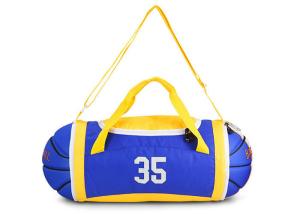 Wholesale Large Capacity Men's Basketball Duffle Bags Shoulder Strap Detachable from china suppliers
