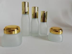 Wholesale Gold Rectangular Cosmetic Packaging Set For E Liquid / Cream / Foundation from china suppliers